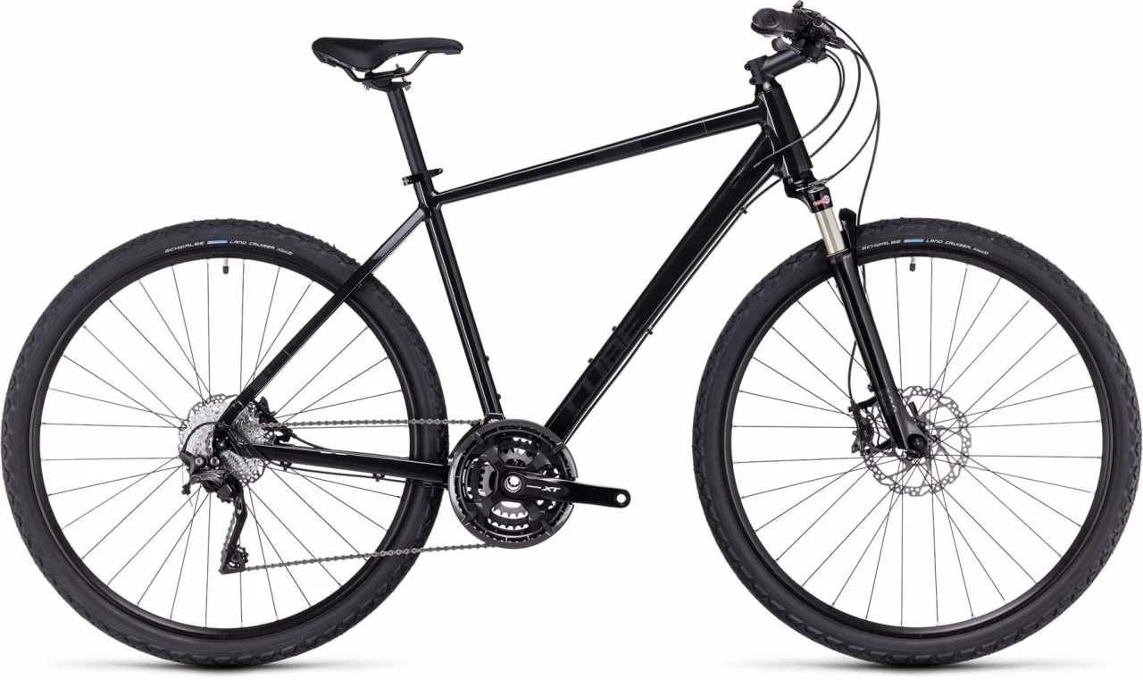 Cube Nature SLX Grey N Black Crossrad Herren