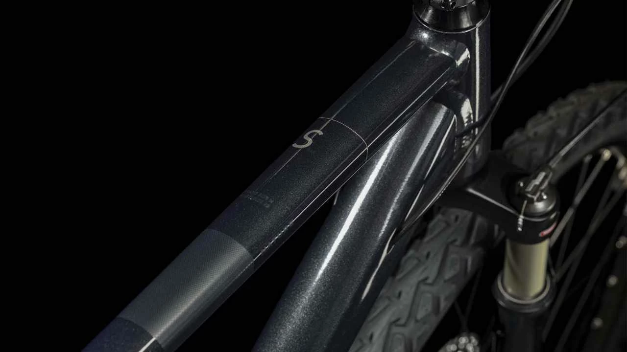 Cube Nature SLX Grey N Black Crossrad Herren â Bild 2