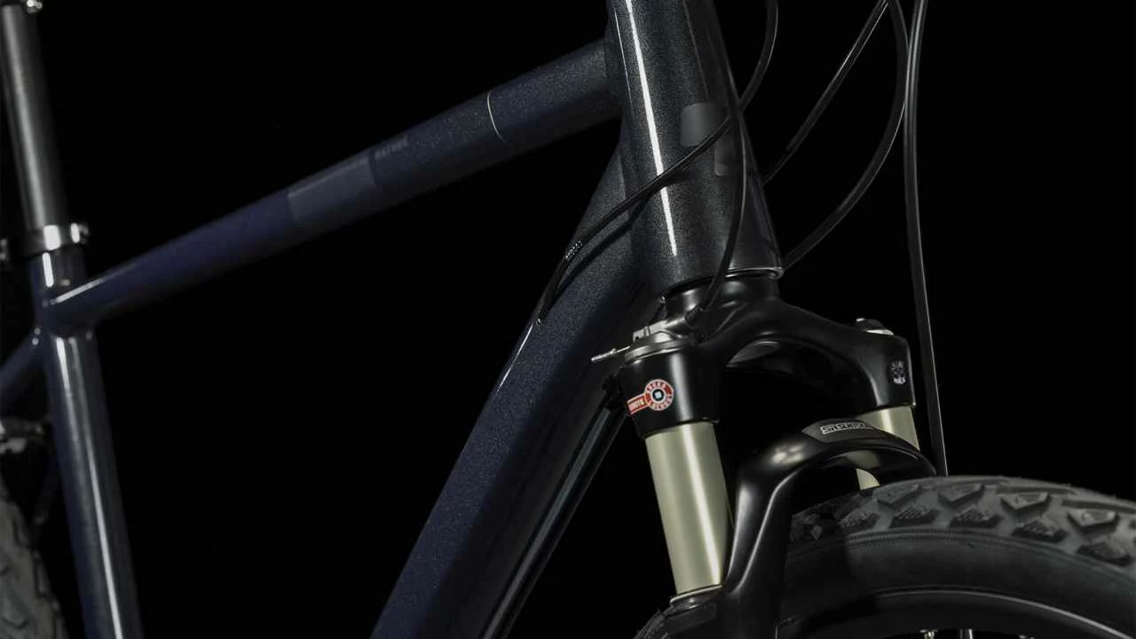 Cube Nature SLX Grey N Black Crossrad Herren â Bild 3