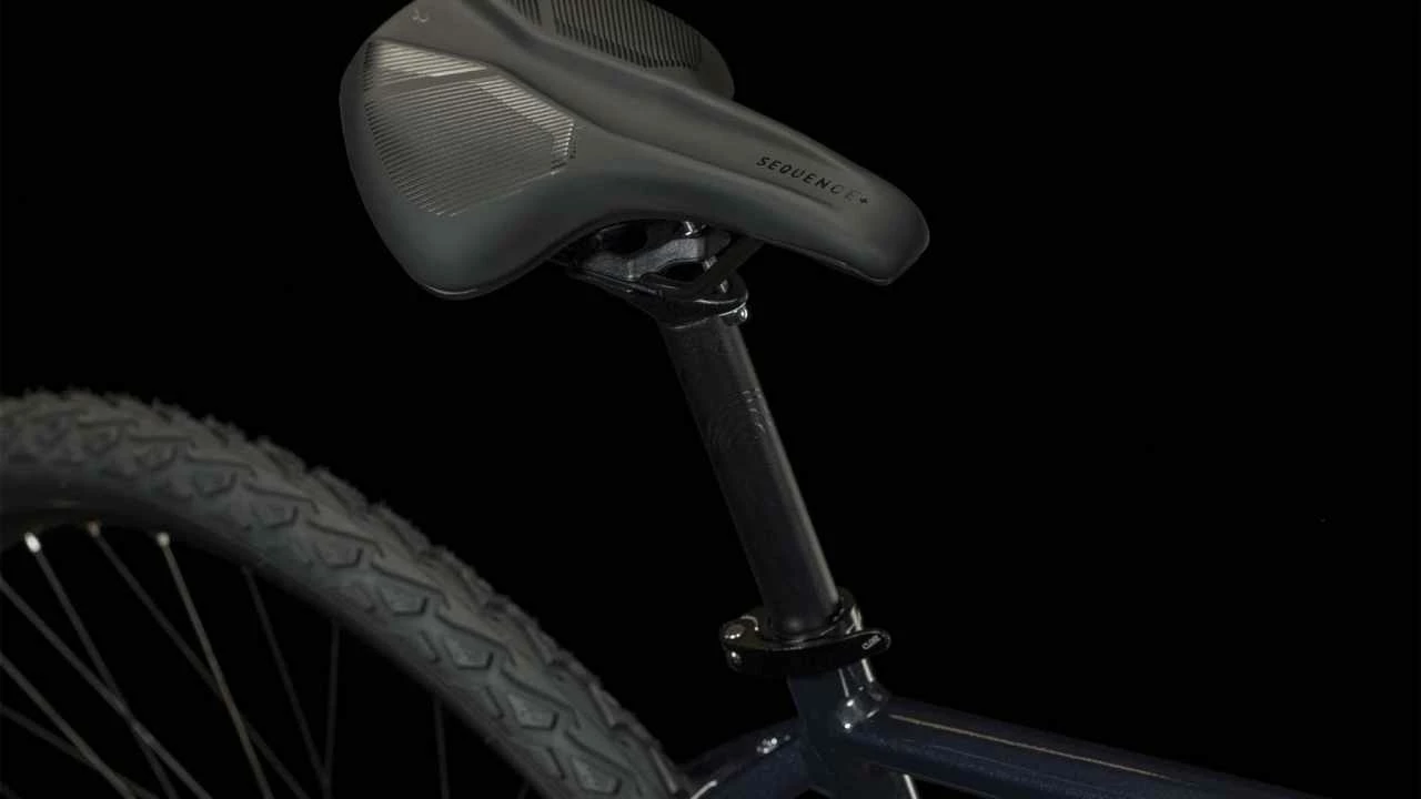 Cube Nature SLX Grey N Black Crossrad Herren â Bild 4