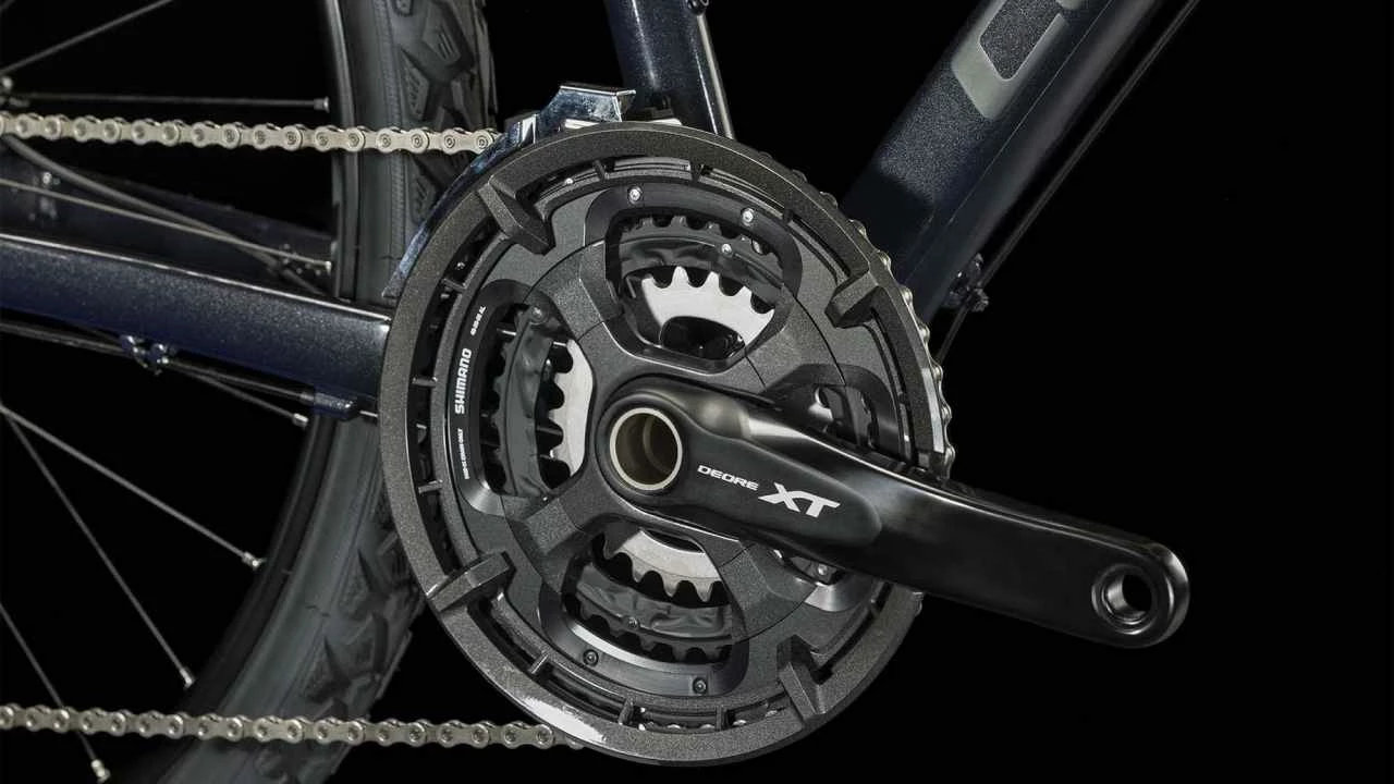 Cube Nature SLX Grey N Black Crossrad Herren â Bild 5