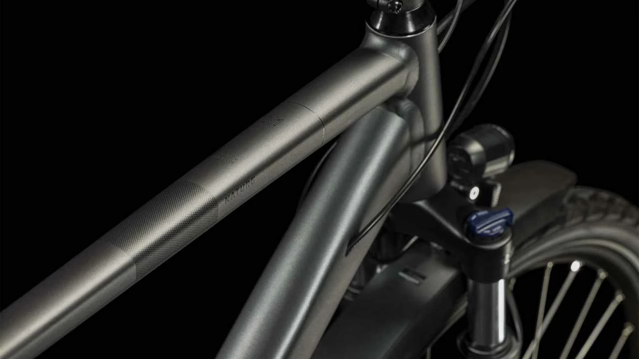 Cube Nature Allroad Graphite N Black Crossrad Herren â Bild 11