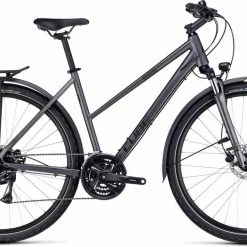 Cube Nature Allroad Graphite N Black Crossrad Damen