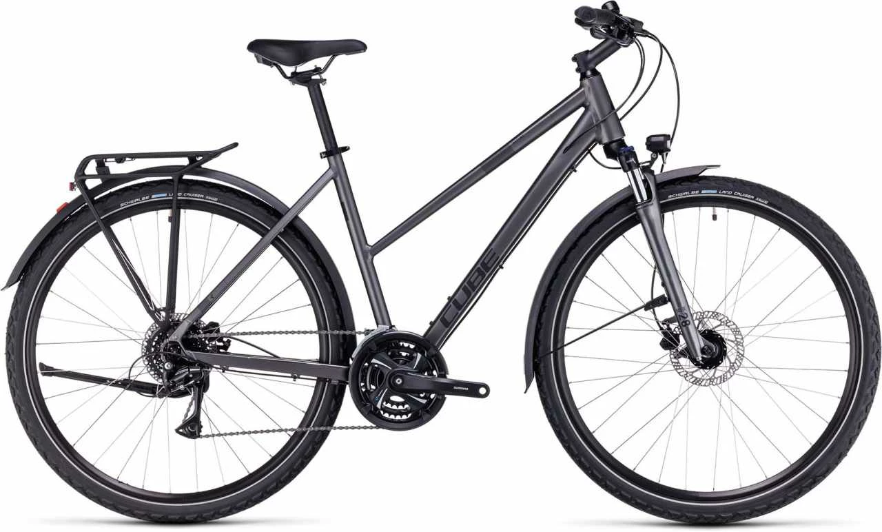 Cube Nature Allroad Graphite N Black Crossrad Damen