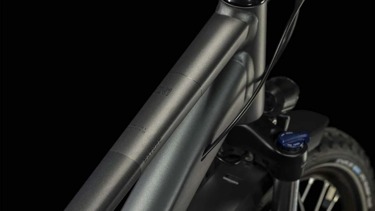 Cube Nature Allroad Graphite N Black Crossrad Damen â Bild 2