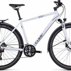 Cube Nature Pro Allroad Frostwhite N Grey Crossrad Herren