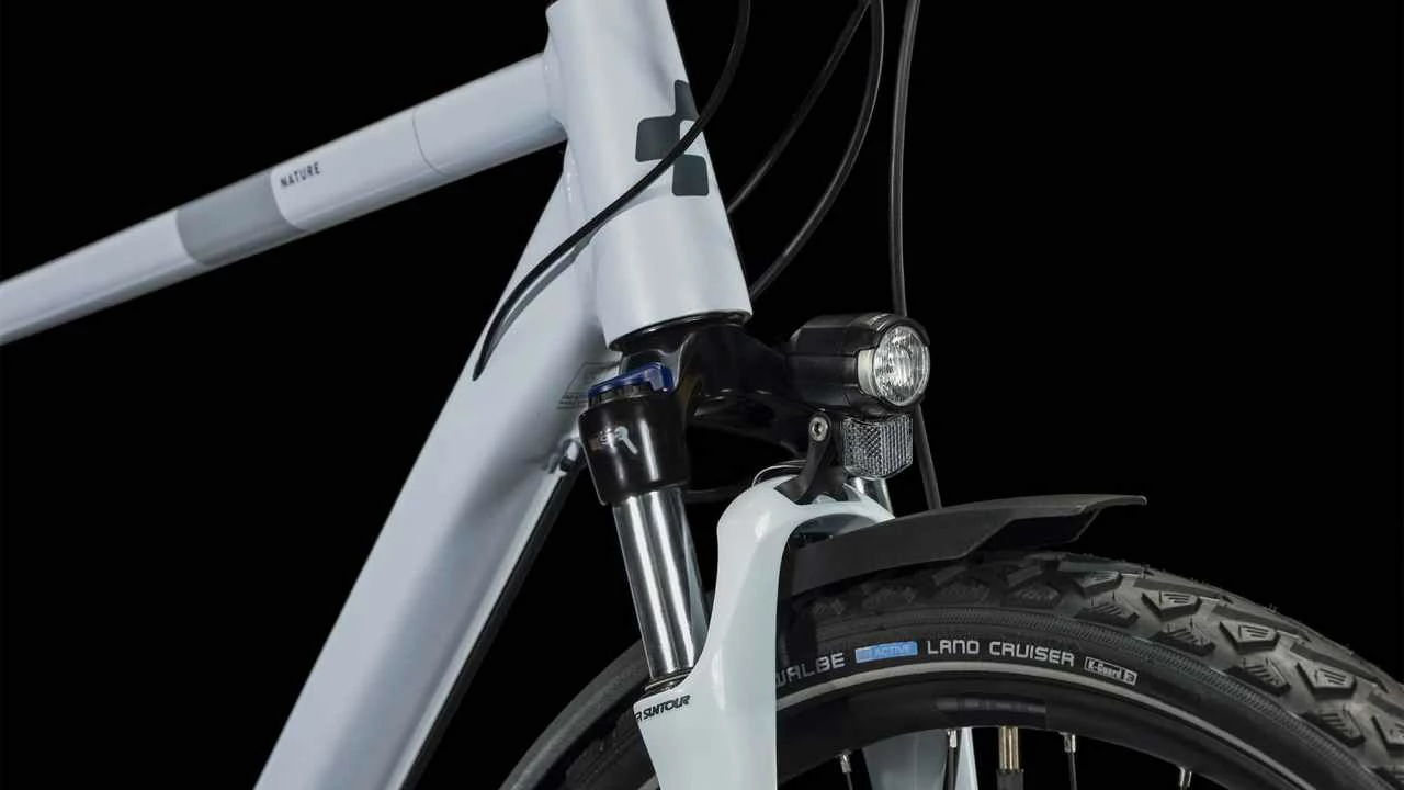 Cube Nature Pro Allroad Frostwhite N Grey Crossrad Herren â Bild 4