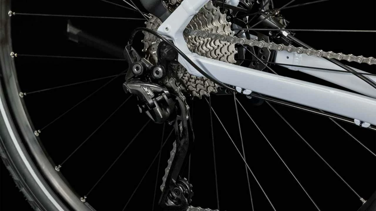 Cube Nature Pro Allroad Frostwhite N Grey Crossrad Herren â Bild 6