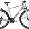 Cube Nature EXC Allroad Polarsilver N Black Crossrad Herren