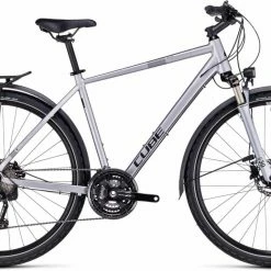 Cube Nature EXC Allroad Polarsilver N Black Crossrad Herren