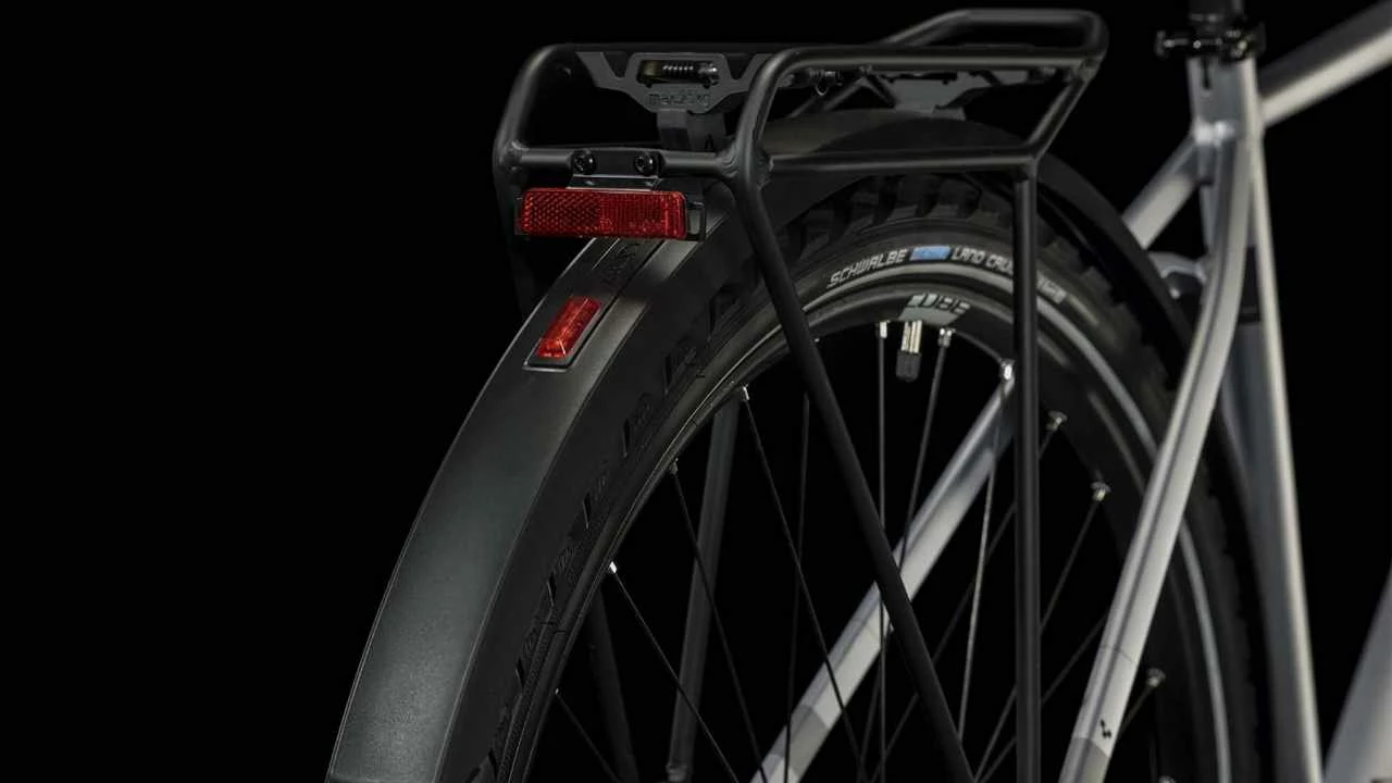 Cube Nature EXC Allroad Polarsilver N Black Crossrad Herren â Bild 4