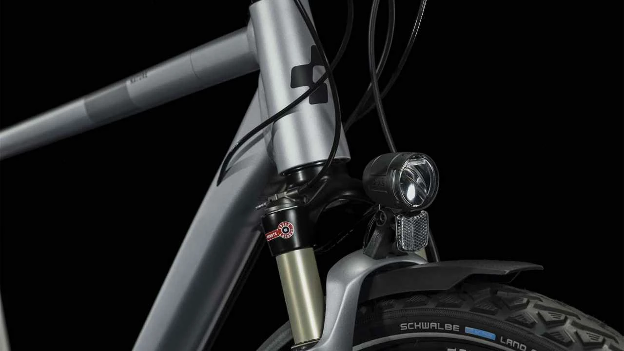 Cube Nature EXC Allroad Polarsilver N Black Crossrad Herren â Bild 5