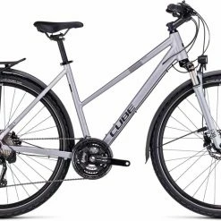 Cube Nature EXC Allroad Polarsilver N Black Crossrad Damen