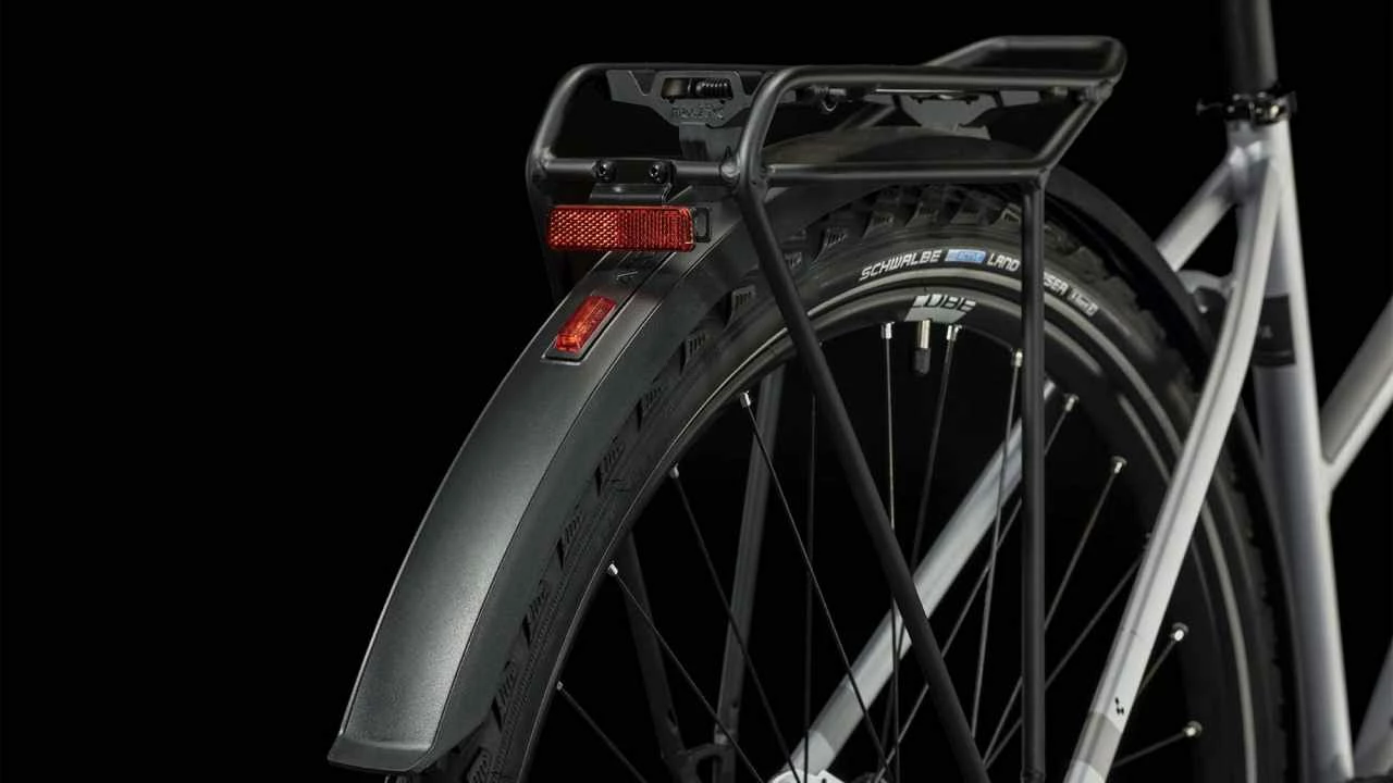 Cube Nature EXC Allroad Polarsilver N Black Crossrad Damen â Bild 3