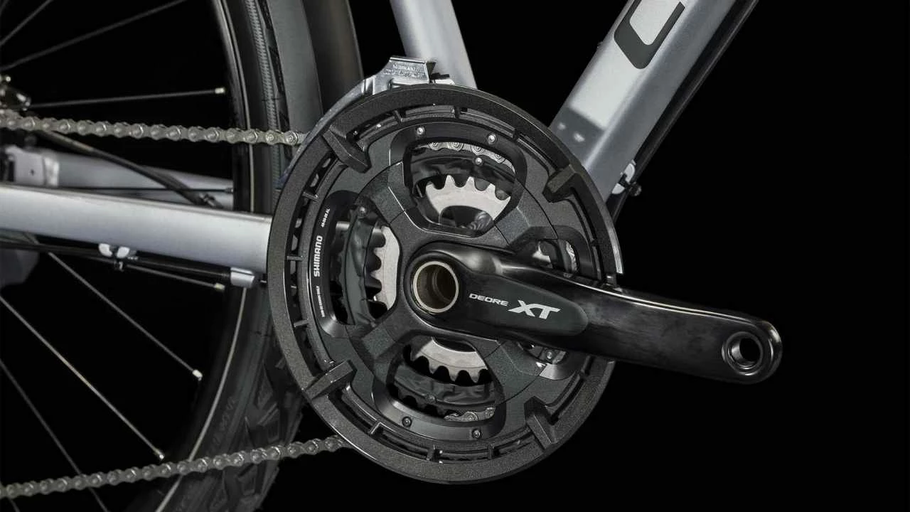 Cube Nature EXC Allroad Polarsilver N Black Crossrad Damen â Bild 5