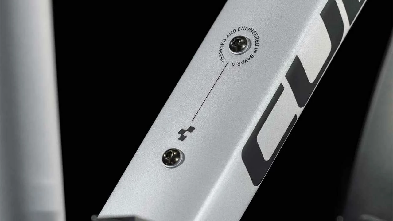 Cube Nature EXC Allroad Polarsilver N Black Crossrad Damen â Bild 6