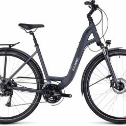Cube Touring ONE Grey N Sand Trekkingrad Tiefeinsteiger