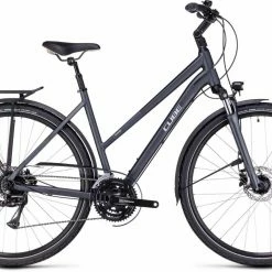 Cube Touring ONE Grey N Sand Trekkingrad Damen