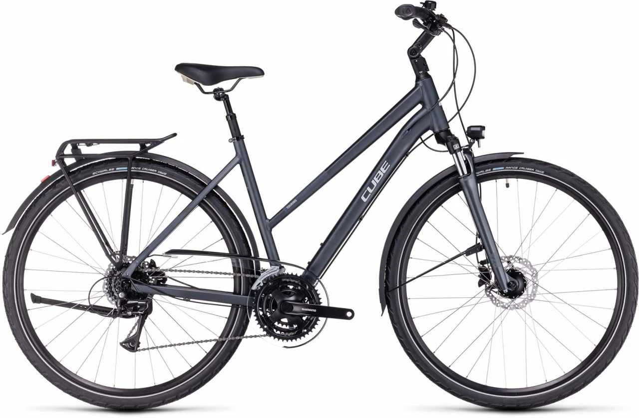 Cube Touring ONE Grey N Sand Trekkingrad Damen