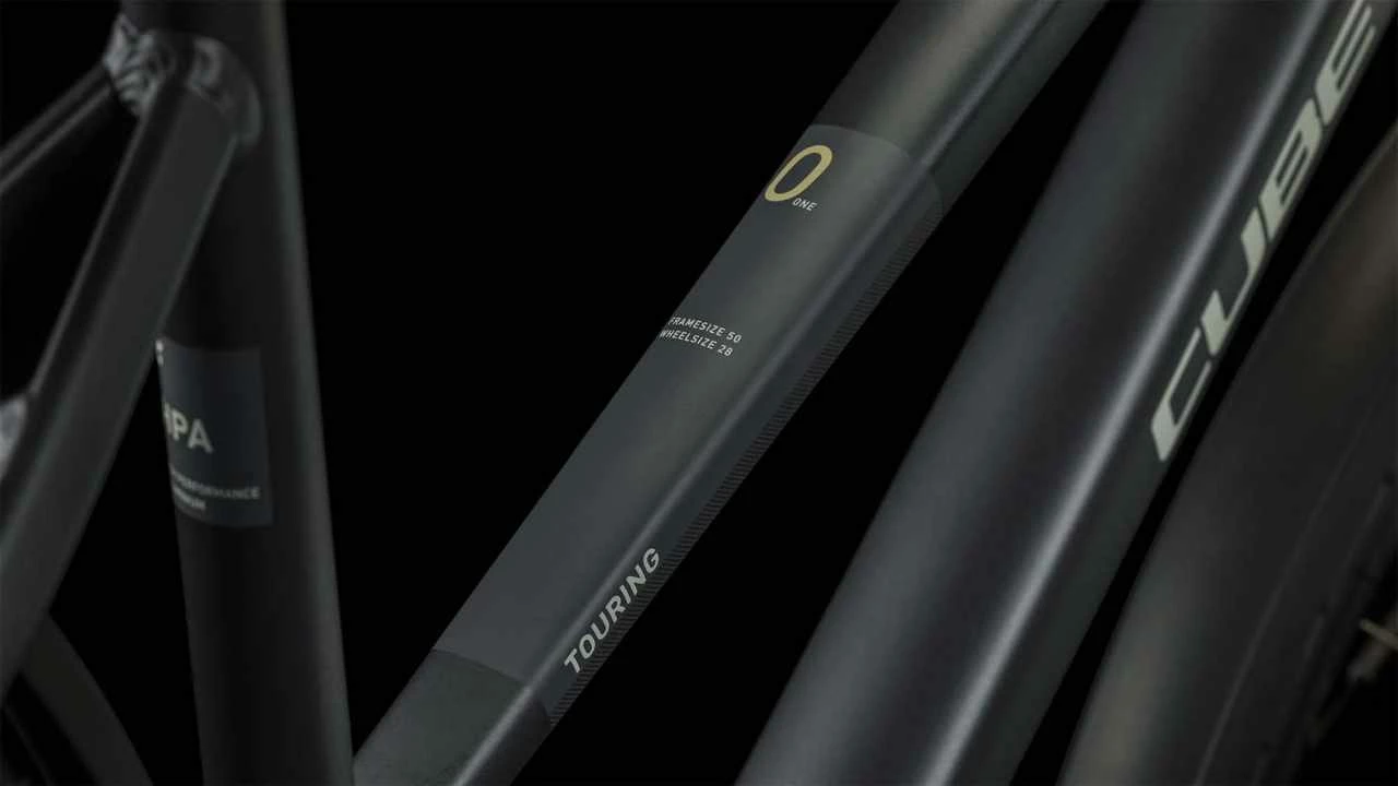 Cube Touring ONE Grey N Sand Trekkingrad Damen â Bild 2