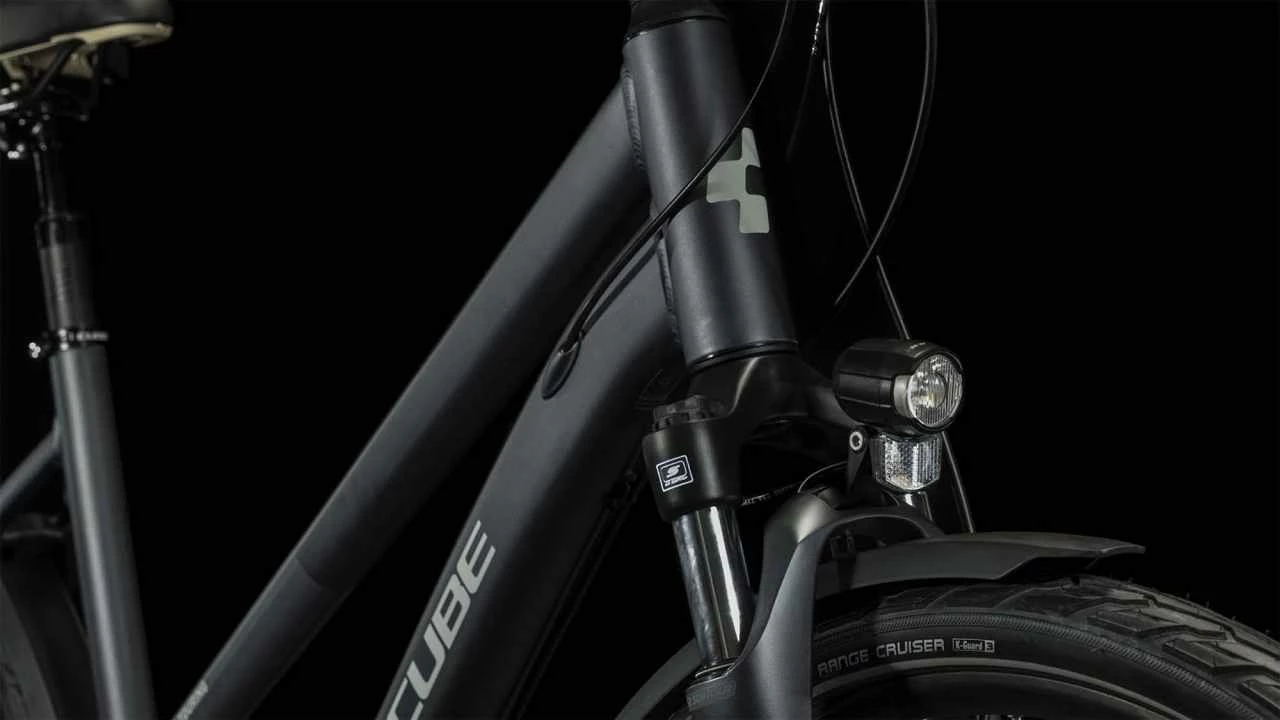 Cube Touring ONE Grey N Sand Trekkingrad Damen â Bild 5