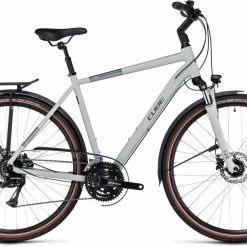 Cube Touring ONE Stonegrey N Flashgrey Trekkingrad Herren