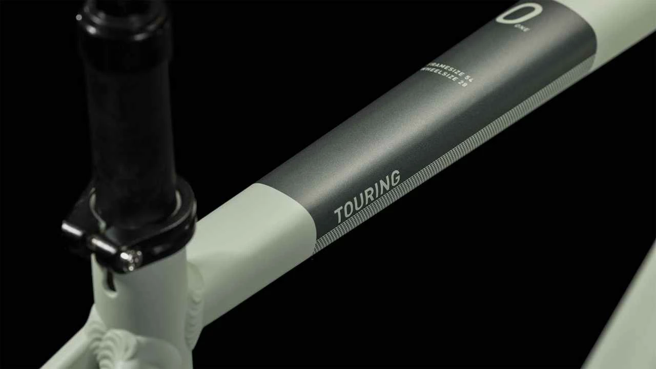 Cube Touring ONE Stonegrey N Flashgrey Trekkingrad Herren â Bild 2