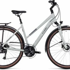 Cube Touring ONE Stonegrey N Flashgrey Trekkingrad Damen