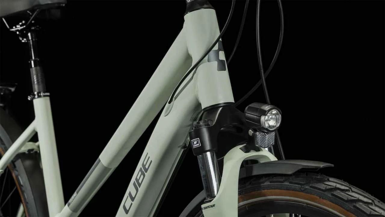 Cube Touring ONE Stonegrey N Flashgrey Trekkingrad Damen â Bild 5