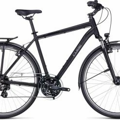 Cube Touring Black N Metal Trekkingrad Herren