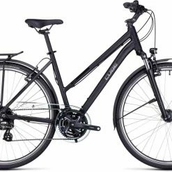 Cube Touring Black N Metal Trekkingrad Damen