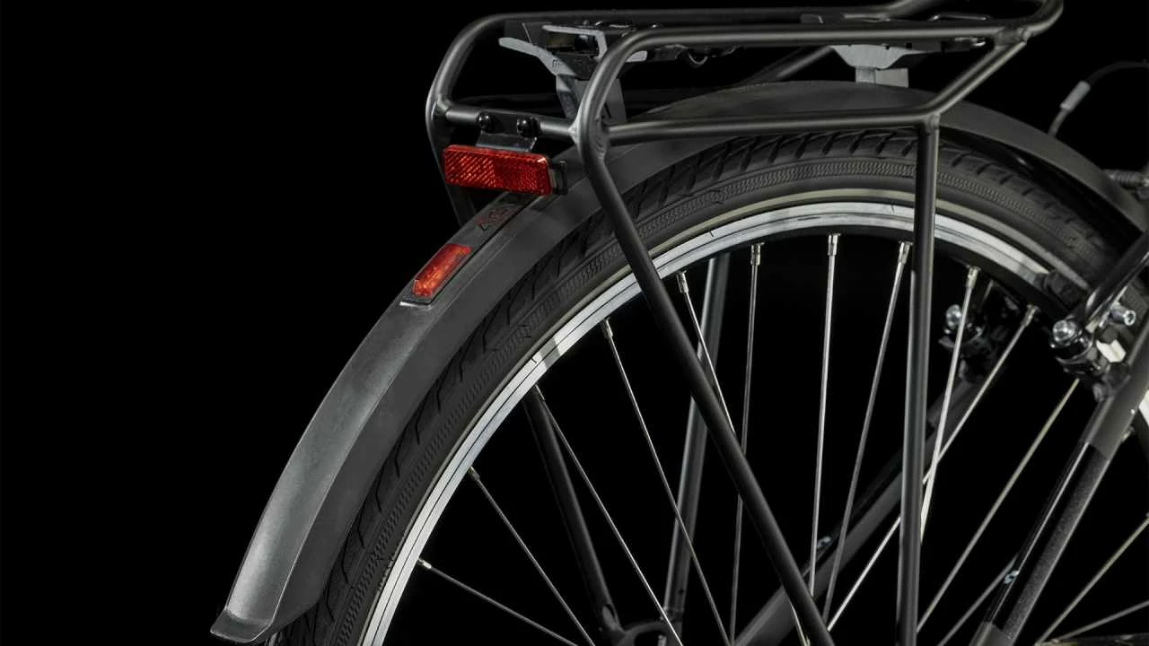 Cube Touring Black N Metal Trekkingrad Damen â Bild 5