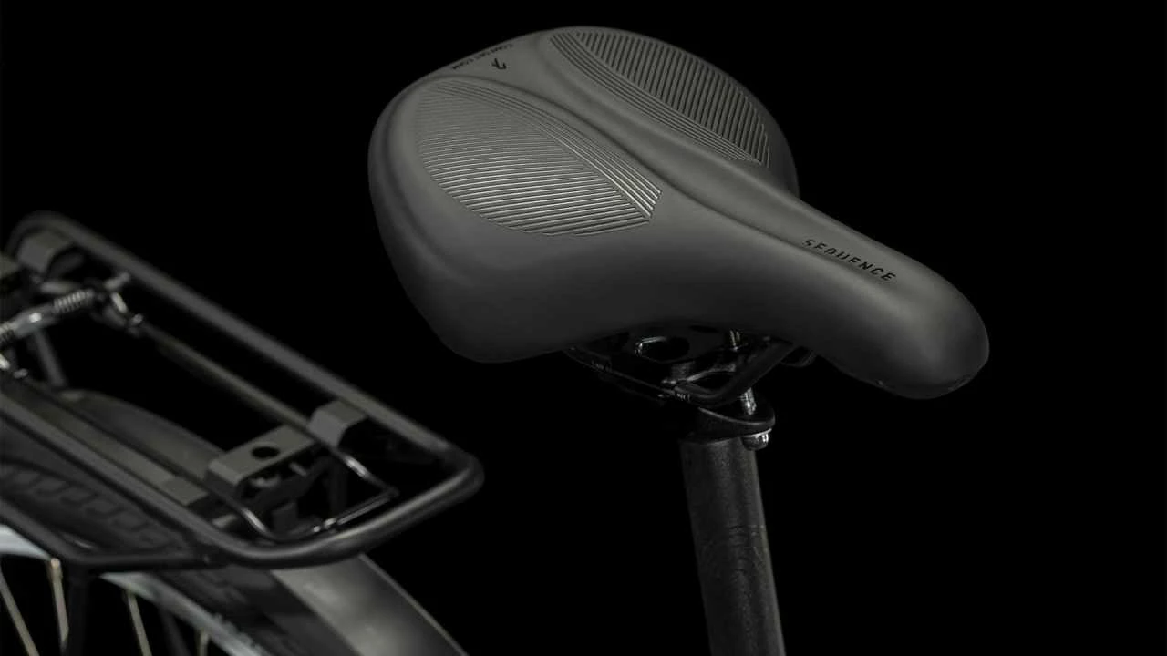 Cube Touring Black N Metal Trekkingrad Damen â Bild 6