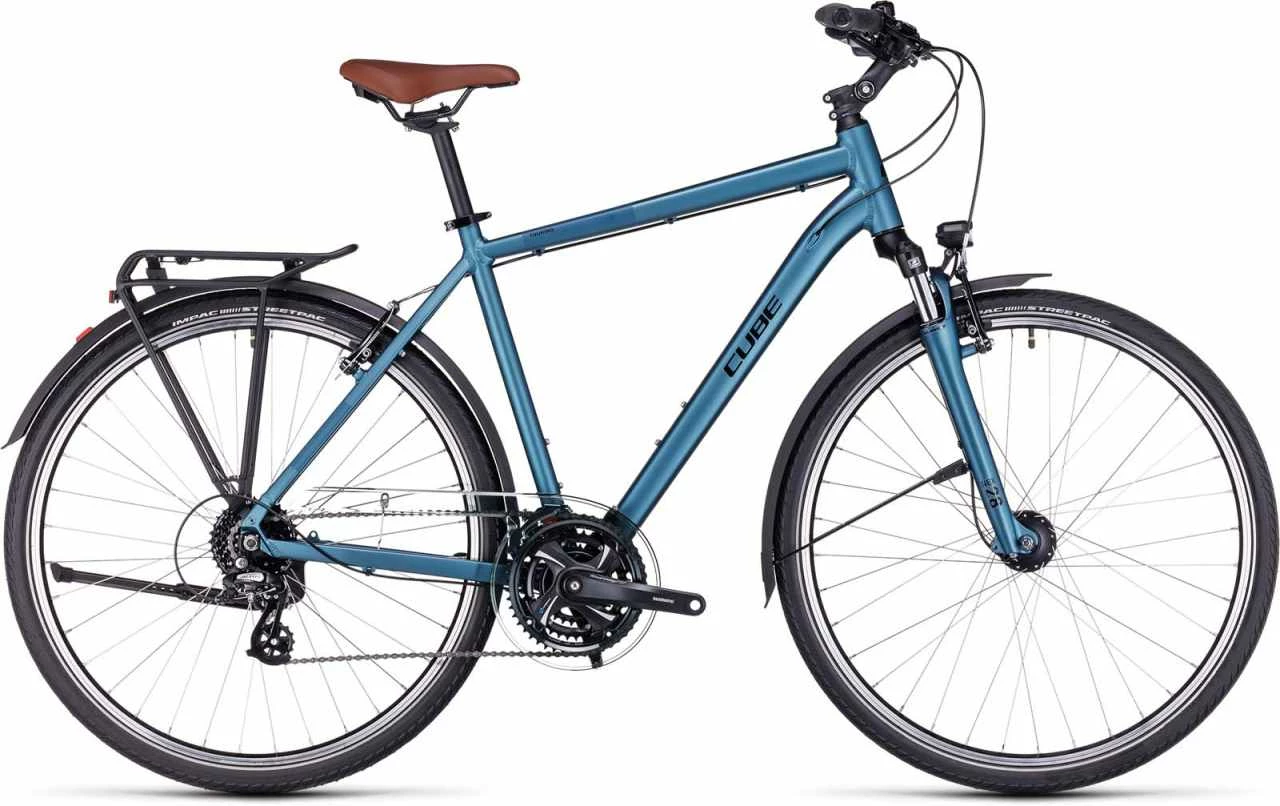 Cube Touring Metalpetrol N Green Trekkingrad Herren