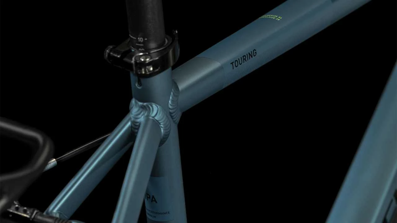 Cube Touring Metalpetrol N Green Trekkingrad Herren â Bild 2