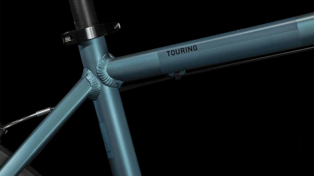 Cube Touring Metalpetrol N Green Trekkingrad Herren â Bild 3