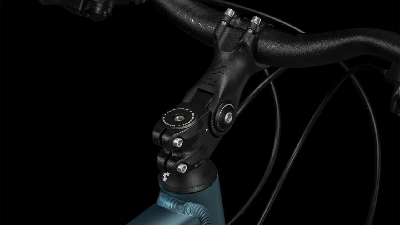 Cube Touring Metalpetrol N Green Trekkingrad Herren â Bild 4