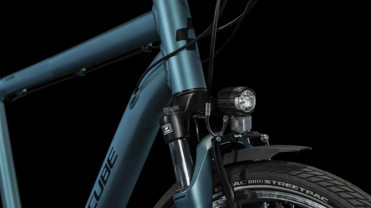 Cube Touring Metalpetrol N Green Trekkingrad Herren â Bild 7