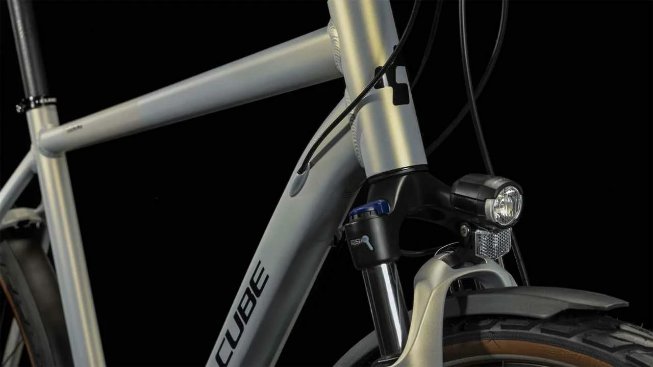 Cube Touring Pro Pearlysilver N Black Trekkingrad Herren â Bild 6