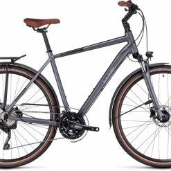 Cube Touring EXC Grey N Metal Trekkingrad Herren