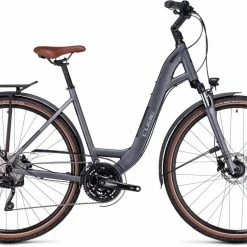 Cube Touring EXC Grey N Metal Trekkingrad Tiefeinsteiger
