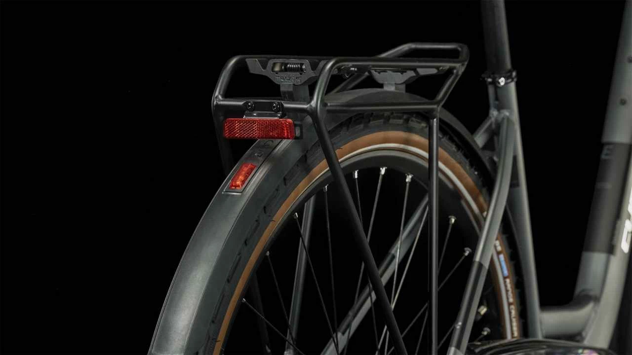 Cube Touring EXC Grey N Metal Trekkingrad Tiefeinsteiger â Bild 3