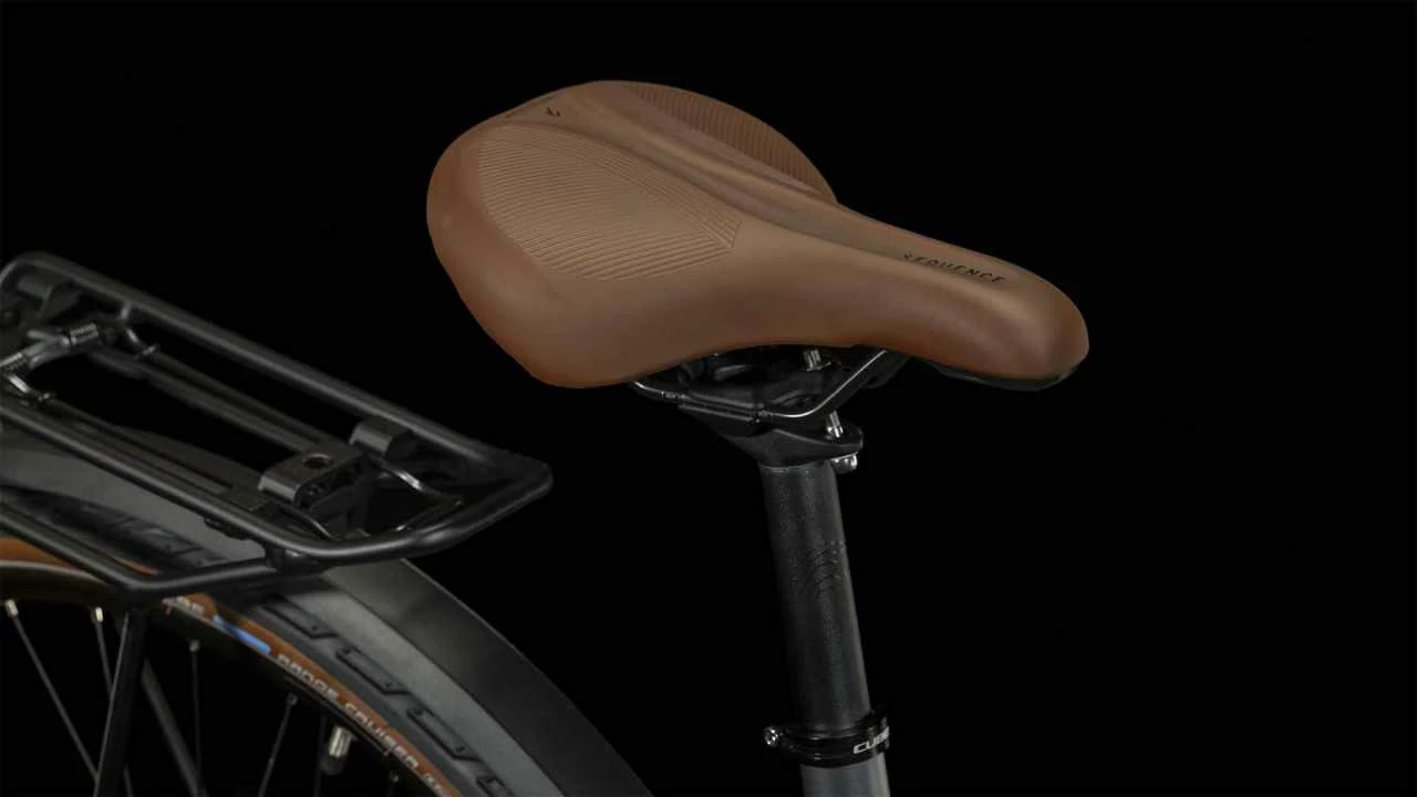 Cube Touring EXC Grey N Metal Trekkingrad Tiefeinsteiger â Bild 5