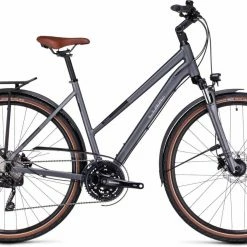 Cube Touring EXC Grey N Metal Trekkingrad Damen