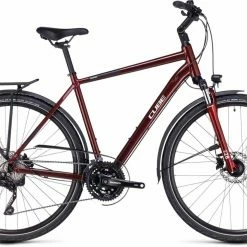 Cube Touring EXC Red N White Trekkingrad Herren