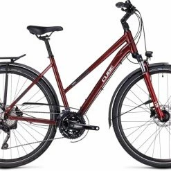 Cube Touring EXC Red N White Trekkingrad Damen