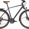 Cube Kathmandu Pro Grey N Black Trekkingrad Herren