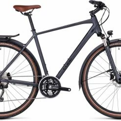 Cube Kathmandu Pro Grey N Black Trekkingrad Herren