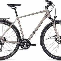 Cube Kathmandu Pro Flashstone N Black Trekkingrad Herren