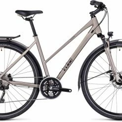 Cube Kathmandu Pro Flashstone N Black Trekkingrad Damen
